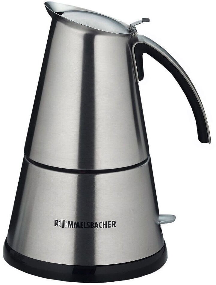 اسپرسو ساز رومیزی روملزباخر آلمان مدل Rommelsbacher Elpresso deLuxe EKO 366/E - طراحی جمع‌ و جور
